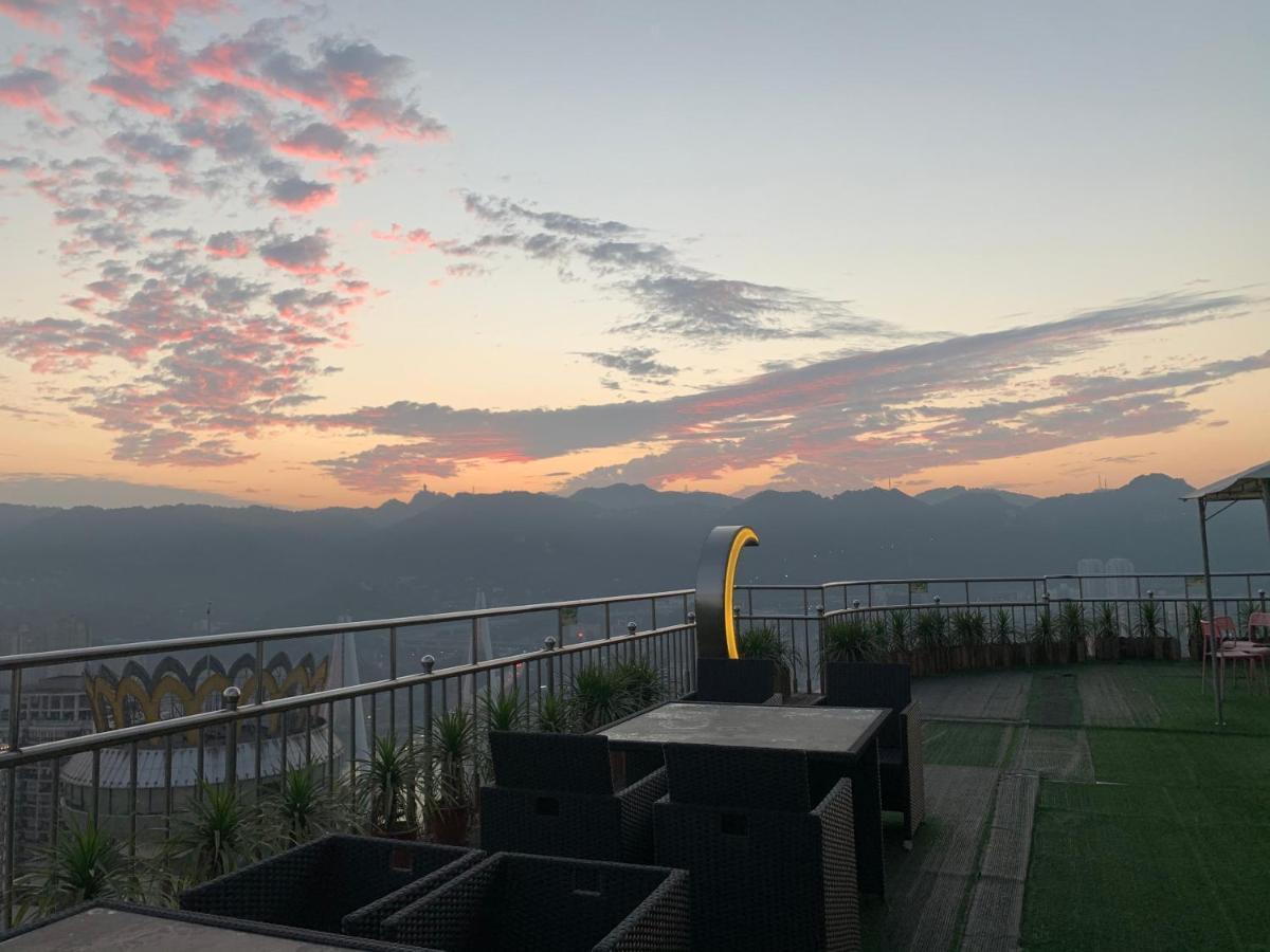 Yunqi River View Terrace Hotel Chongqing Exterior photo