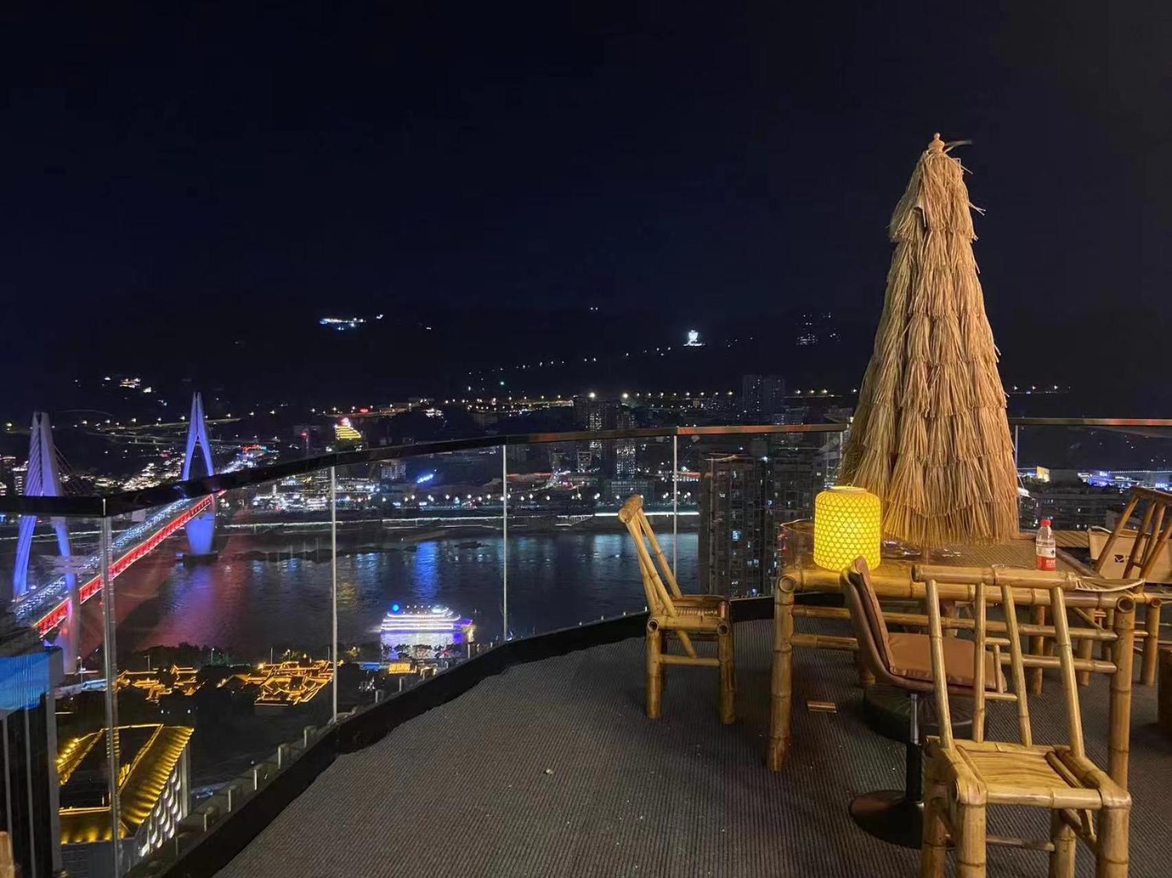 Yunqi River View Terrace Hotel Chongqing Exterior photo