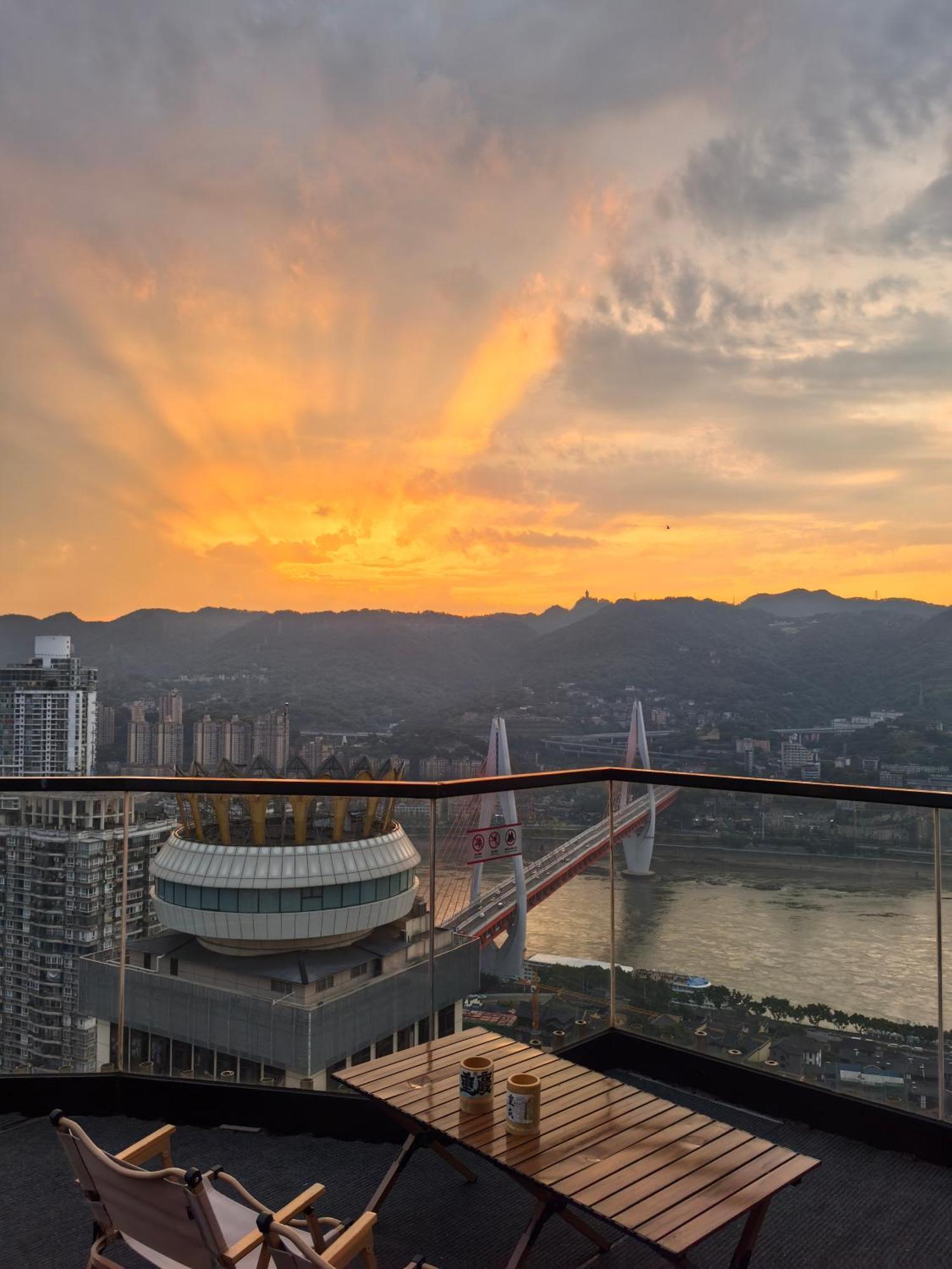 Yunqi River View Terrace Hotel Chongqing Exterior photo