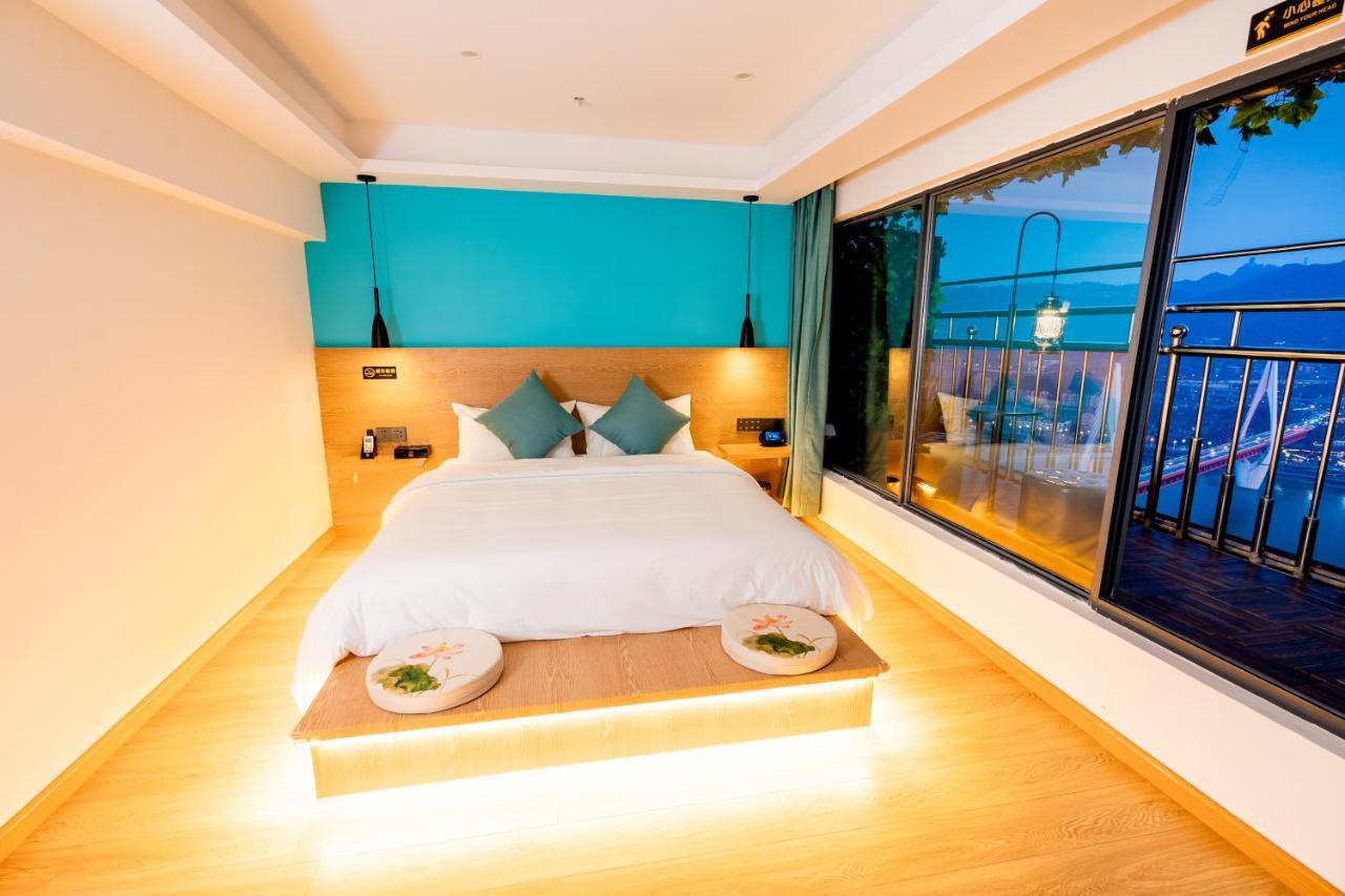 Yunqi River View Terrace Hotel Chongqing Exterior photo