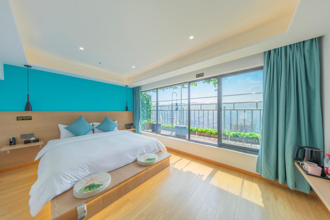 Yunqi River View Terrace Hotel Chongqing Exterior photo