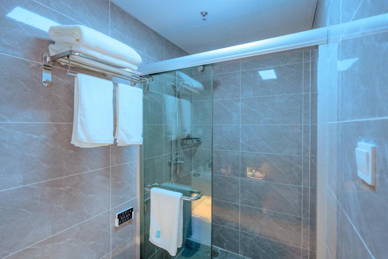 Yunqi River View Terrace Hotel Chongqing Exterior photo