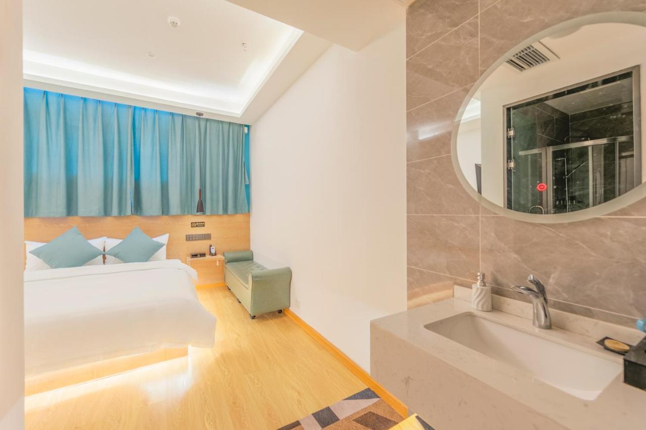 Yunqi River View Terrace Hotel Chongqing Exterior photo