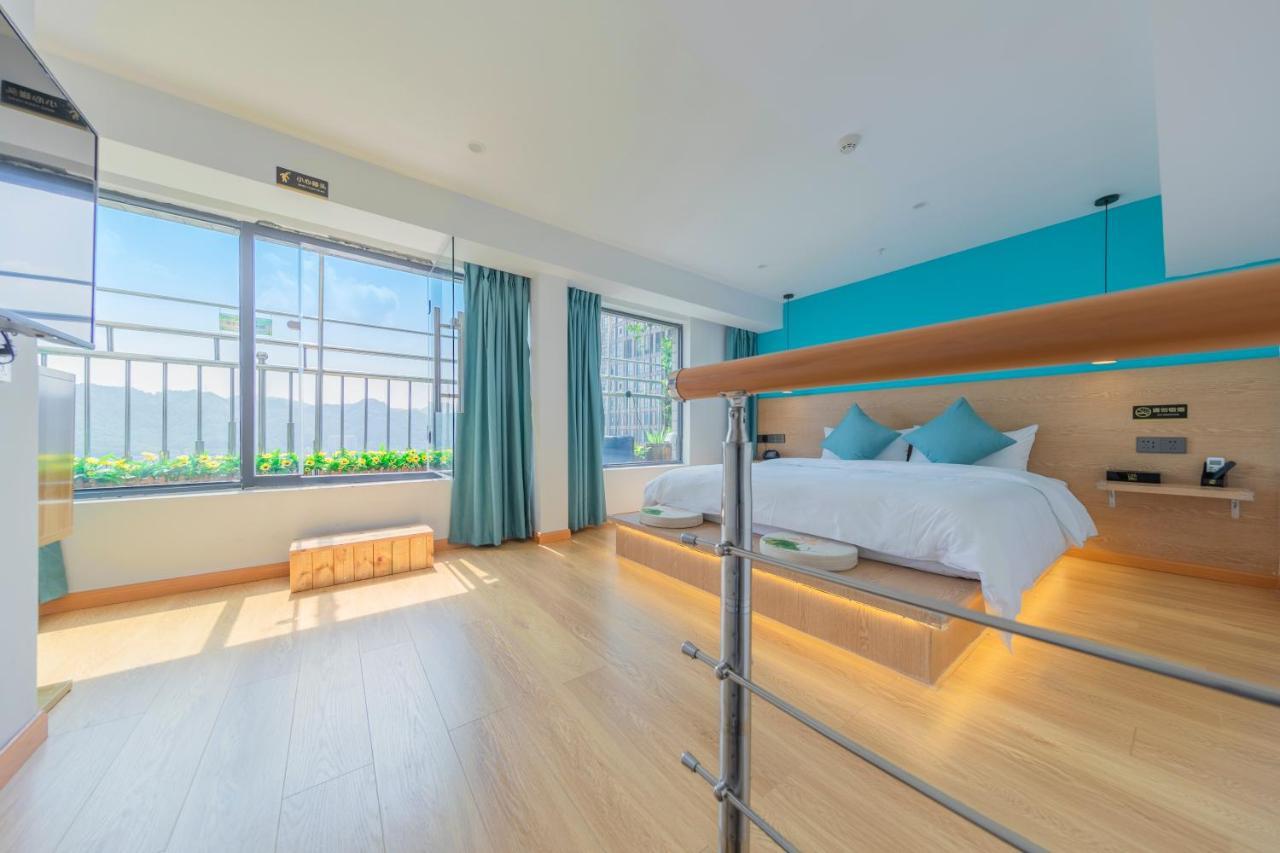 Yunqi River View Terrace Hotel Chongqing Exterior photo