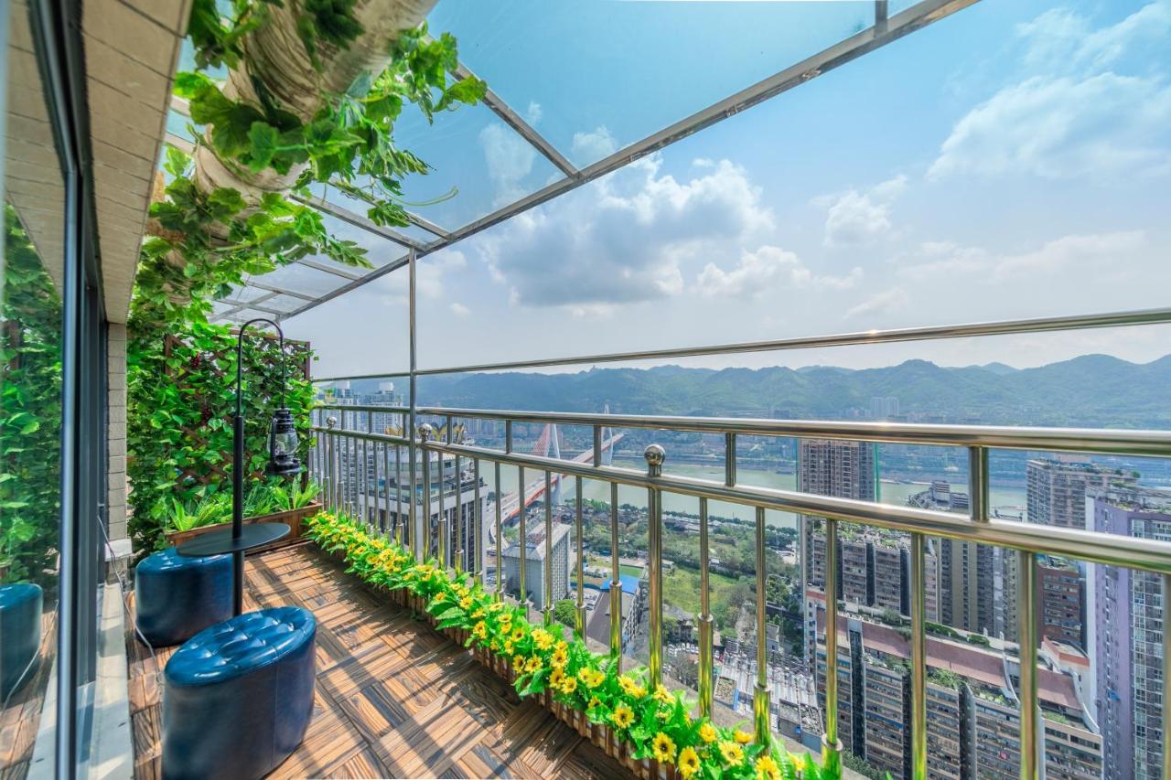 Yunqi River View Terrace Hotel Chongqing Exterior photo